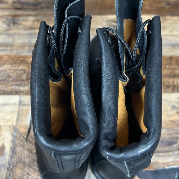 NEW Belleville Intermediate Cold/Wet Boots Men Size 8.5 XW Black Combat Gore-Tex - Picture 8 of 9